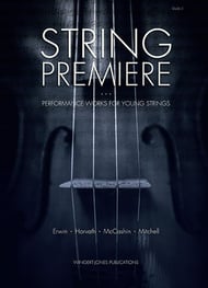 String Premiere Violin 1 string method book cover Thumbnail